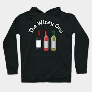 Thanksgiving The Winey One Hoodie